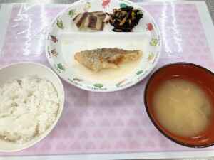 11月13日　昼食
